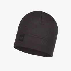 Buff Asusteet|Asusteet*pipo Hw Merino Hat Solid Black Loose