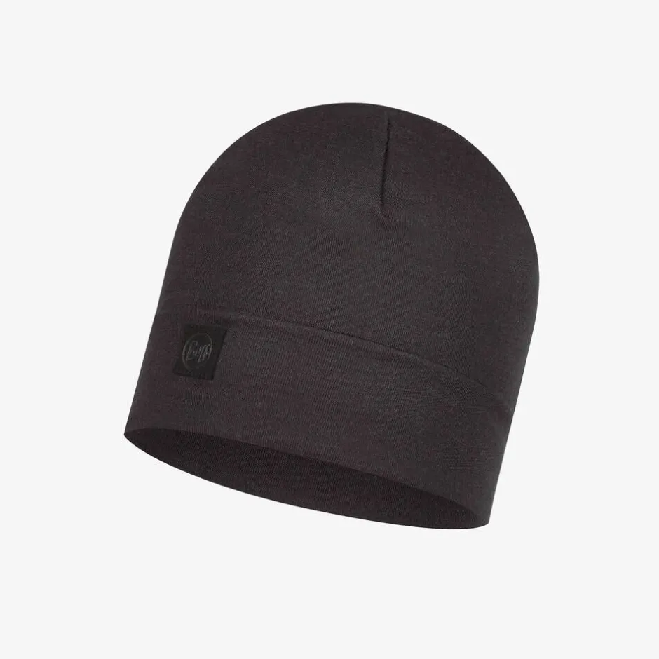 Buff Asusteet|Asusteet*pipo Hw Merino Hat Solid Black Loose