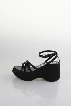 Buffalo Avokkaat Ja Juhlakengät*sandaletit Joy MSS Sandal Black