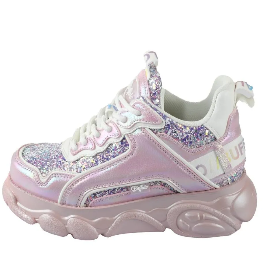 Buffalo Tennarit Ja Sneakerit*sneakerit CLD Chai Pink Purple Multi Pink / purple multi