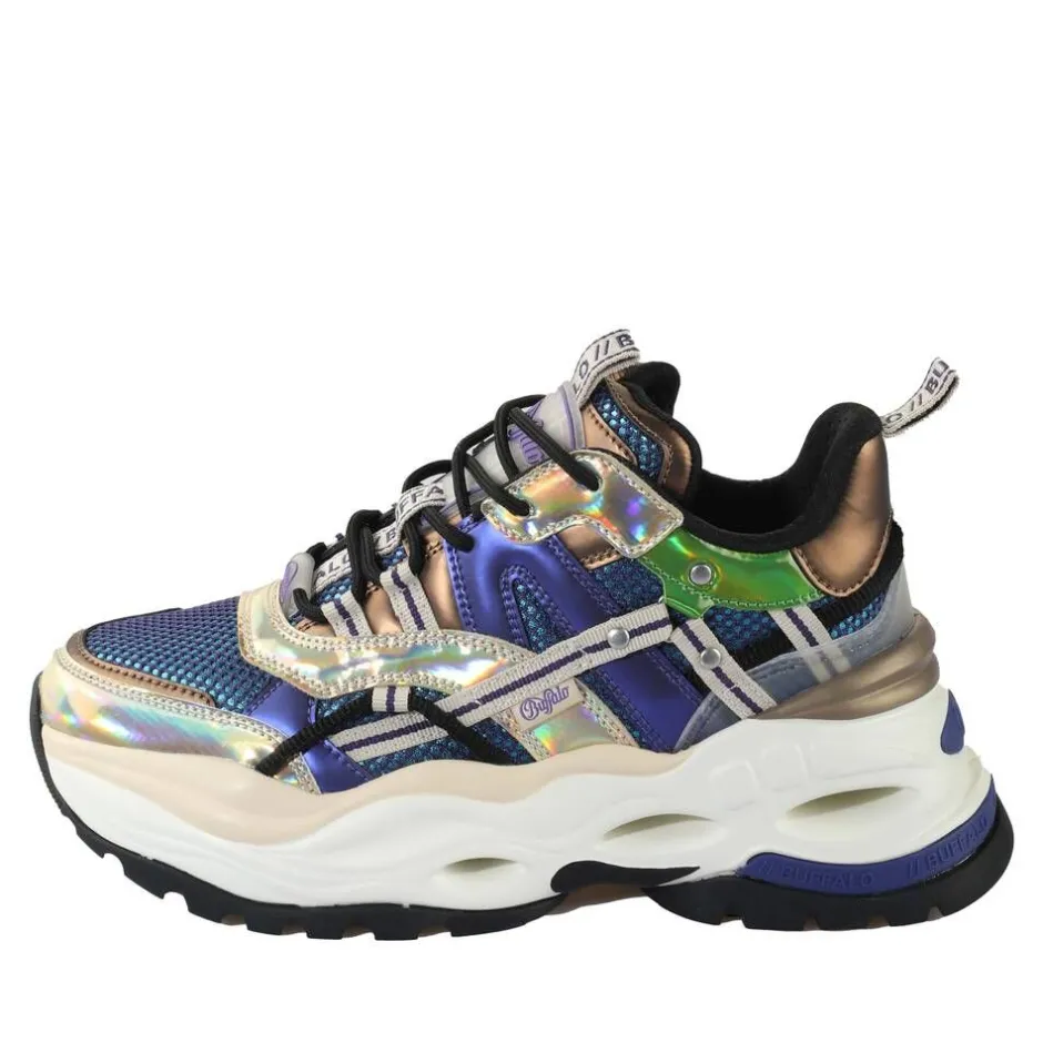 Buffalo Tennarit Ja Sneakerit*sneakerit Triplet hollow Purple / bronze / mermaid