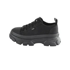 Buffalo Tennarit Ja Sneakerit|Kävelykengät*tennarit Cade Lace Up Low Black