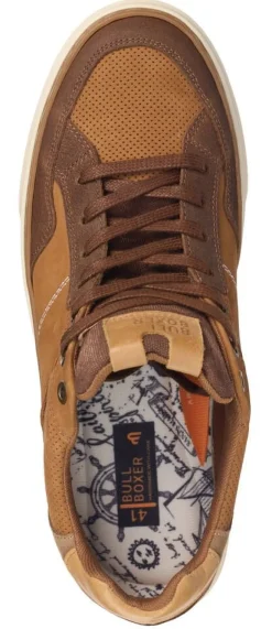 Bullboxer Tennarit Ja Sneakerit|Kävelykengät*tennarit 7LT0020106 3335 3335 Cognac Dark Brown