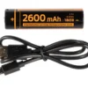 Burrel Metsästyselektroniikka*akku 18650 2600mAh