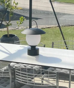 By Rydu00e9ns Sisustusvalaisimet*By Rydéns pöytävalaisin Castro IP44 musta