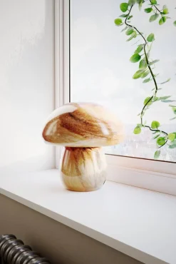 By Rydu00e9ns Sisustusvalaisimet*By Rydéns pöytävalaisin Mira Mushroom luonnonvärinen