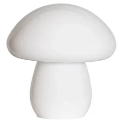 By Rydu00e9ns Sisustusvalaisimet*By Rydéns pöytävalaisin Mira Mushroom valkoinen