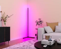 Calex Sisustusvalaisimet*lattivalaisin Smart RGB + 3000K