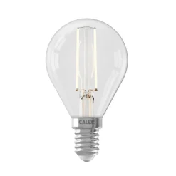 Calex Lamput Ja Valaisintarvikkeet*LED Filament P45 E14 himmennettävä kirkas