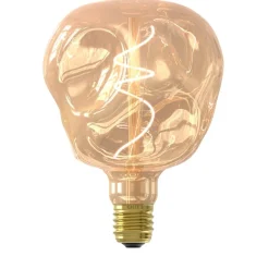 Calex Lamput Ja Valaisintarvikkeet*LED Organic Neo G125 E27 himmennettävä kulta