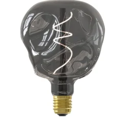 Calex Lamput Ja Valaisintarvikkeet*LED Organic Neo G125 E27 himmennettävä titaani