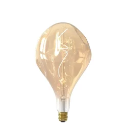 Calex Lamput Ja Valaisintarvikkeet*LED XXL Organic EVO PS165 E27 himmennettävä kulta