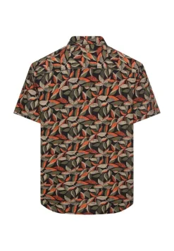 Camel Active Kauluspaidat*paita 409274 7S74 66 Burned Orange