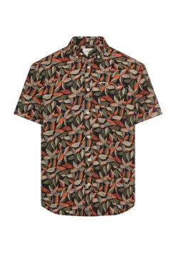 Camel Active Kauluspaidat*paita 409274 7S74 66 Burned Orange
