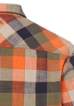 Camel Active Kauluspaidat*paita 409261 7S61 66 Burned Orange