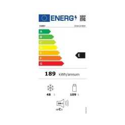 Candy Jääkaapit Ja Pakastimet*jääkaappipakastin CCG1L314EW  143x54 cm