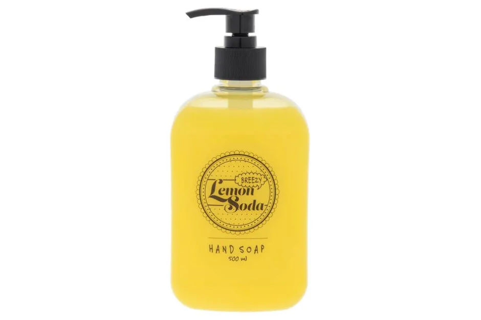 Candy Puhdistus Ja Siivous*nestesaippua Lemon Soda 500 ml