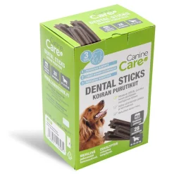 CanineCare Koirat*Dental Sticks Koiran purutikut, M 28 kpl