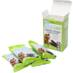CanineCare Koirat*Dental Sticks Koiran purutikut, M 28 kpl