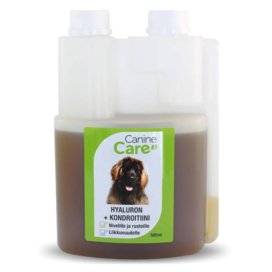 CanineCare Koirat*Hyaluron ja Kondroitiini, 500 ml