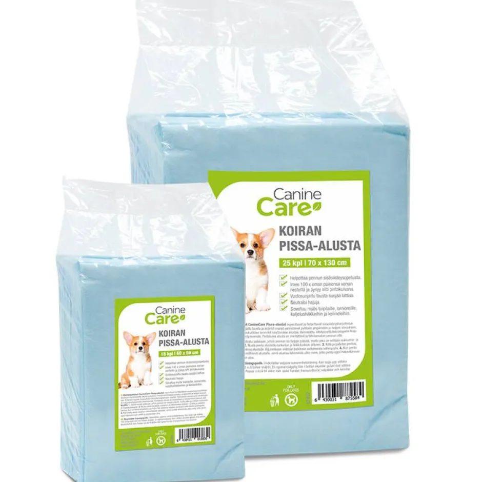 CanineCare Koirat*koiran pissa-alusta 25 kpl 70x130 cm