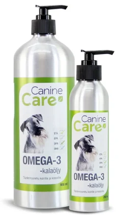 CanineCare Koirat*Omega-3 -kalaöljy, 250 ml