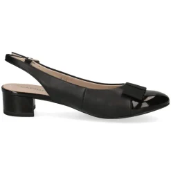 Caprice Avokkaat Ja Juhlakengät*avokkaat 019 Ingrid Slingback 019 Black comb