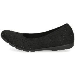 Caprice Kävelykengät*ballerinat 035 Vivianfly 035 Black knit