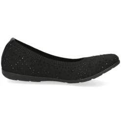 Caprice Kävelykengät*ballerinat 035 Vivianfly 035 Black knit