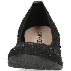 Caprice Kävelykengät*ballerinat 035 Vivianfly 035 Black knit