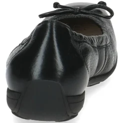Caprice Kävelykengät*kävelyballerinat Verena 003 Black deer