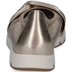 Caprice Kävelykengät*kävelyballerinat Violet 959 Platin Metal