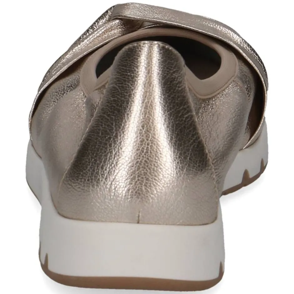 Caprice Kävelykengät*kävelyballerinat Violet 959 Platin Metal