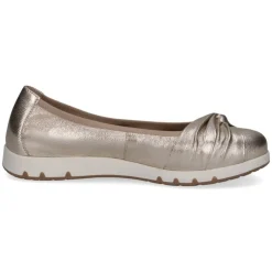 Caprice Kävelykengät*kävelyballerinat Violet 959 Platin Metal