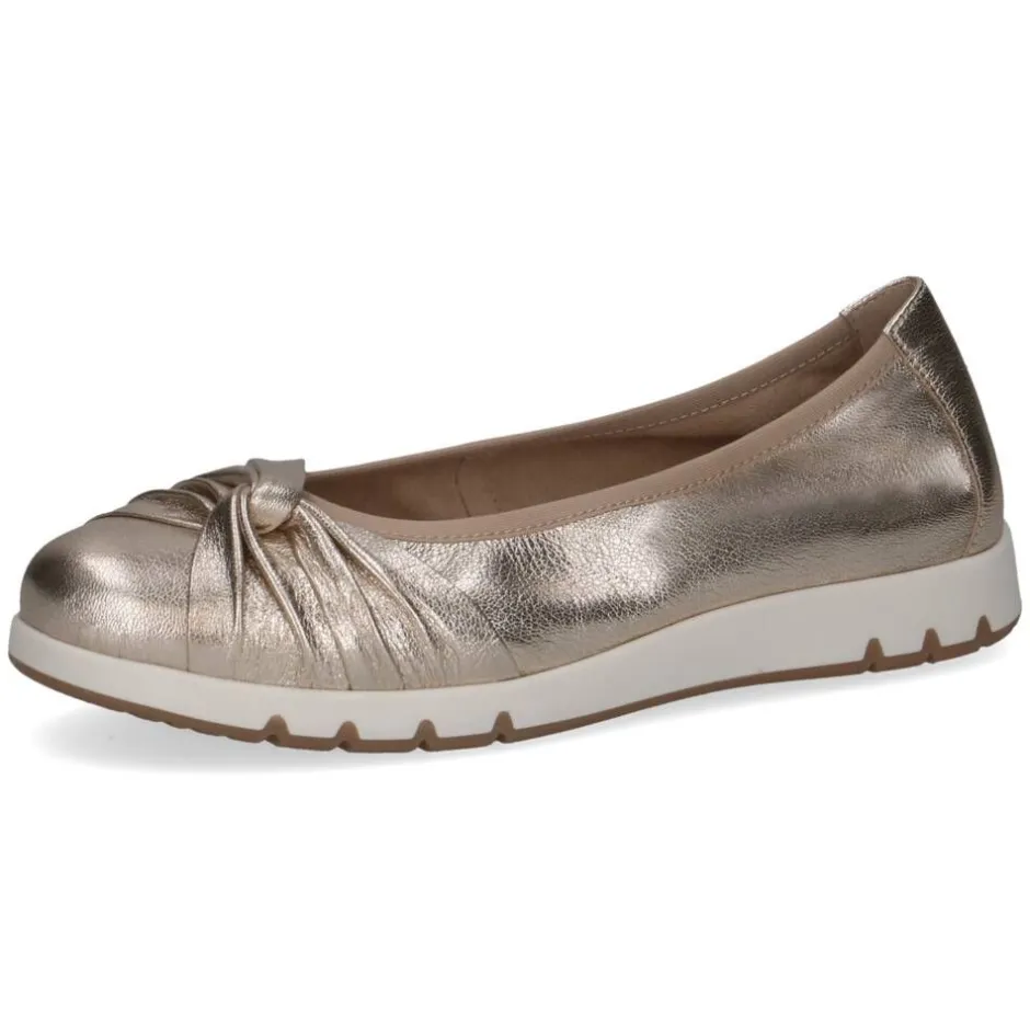 Caprice Kävelykengät*kävelyballerinat Violet 959 Platin Metal