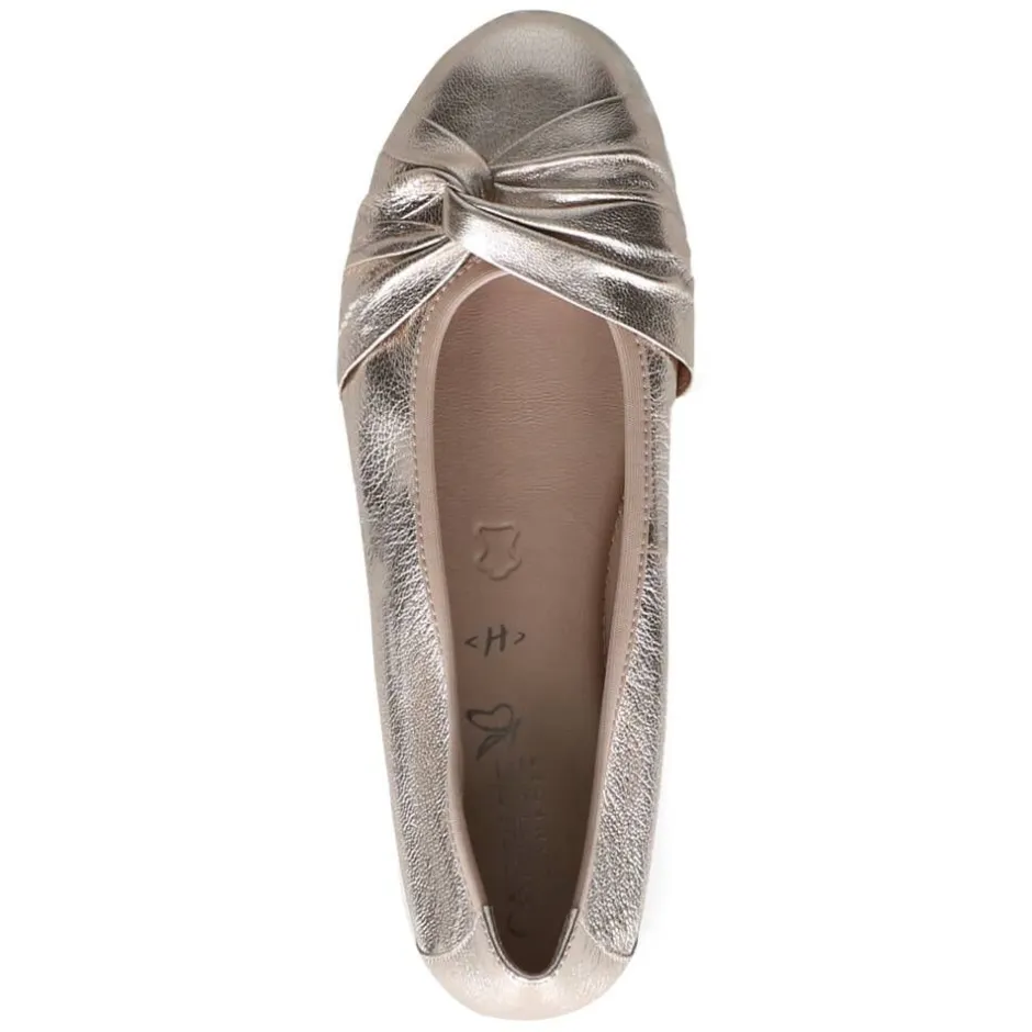 Caprice Kävelykengät*kävelyballerinat Violet 959 Platin Metal