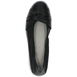 Caprice Kävelykengät*kävelyballerinat Violet 040 Black Softnappa