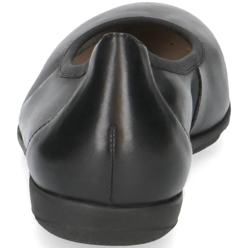Caprice Kävelykengät*kävelyballerinat Vivian 022 022 Black nappa