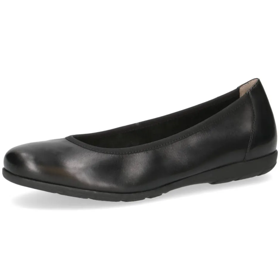 Caprice Kävelykengät*kävelyballerinat Vivian 022 022 Black nappa