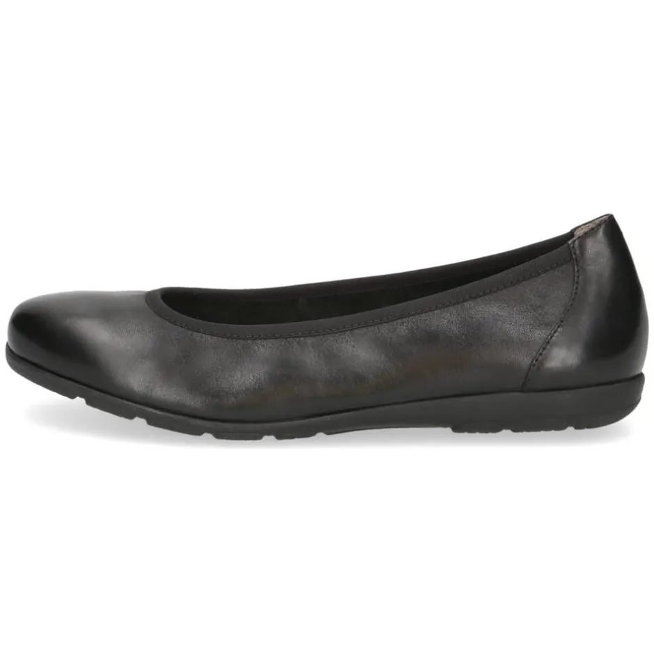 Caprice Kävelykengät*kävelyballerinat Vivian 022 022 Black nappa