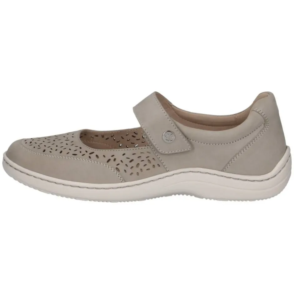 Caprice Kävelykengät*kävelykengät Berta 217 Lt. Grey Nubuck