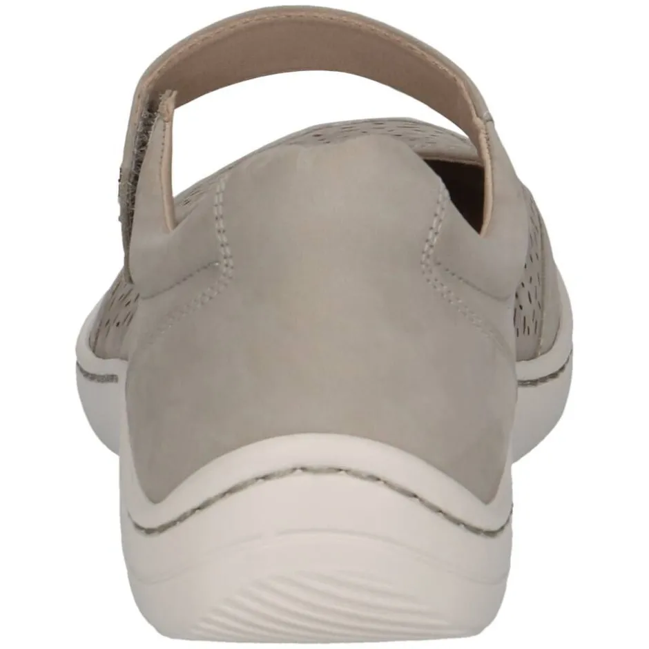Caprice Kävelykengät*kävelykengät Berta 217 Lt. Grey Nubuck