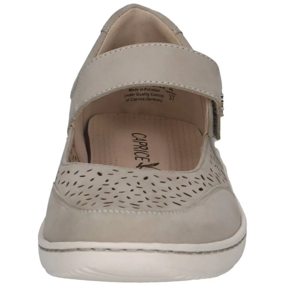 Caprice Kävelykengät*kävelykengät Berta 217 Lt. Grey Nubuck