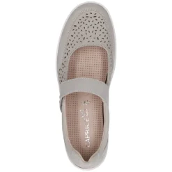 Caprice Kävelykengät*kävelykengät Berta 217 Lt. Grey Nubuck