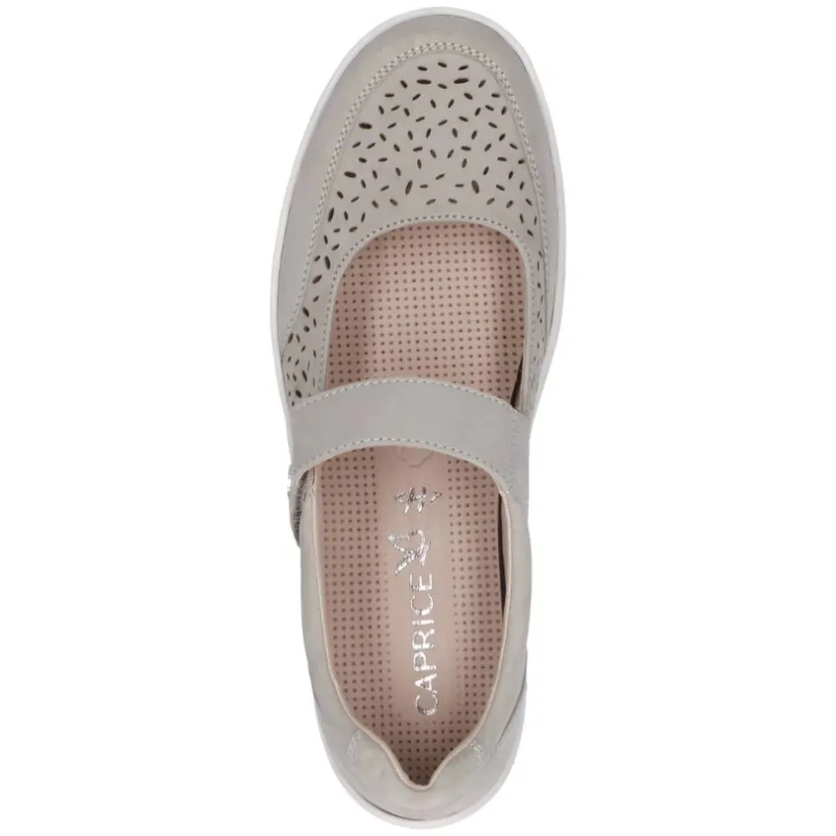 Caprice Kävelykengät*kävelykengät Berta 217 Lt. Grey Nubuck