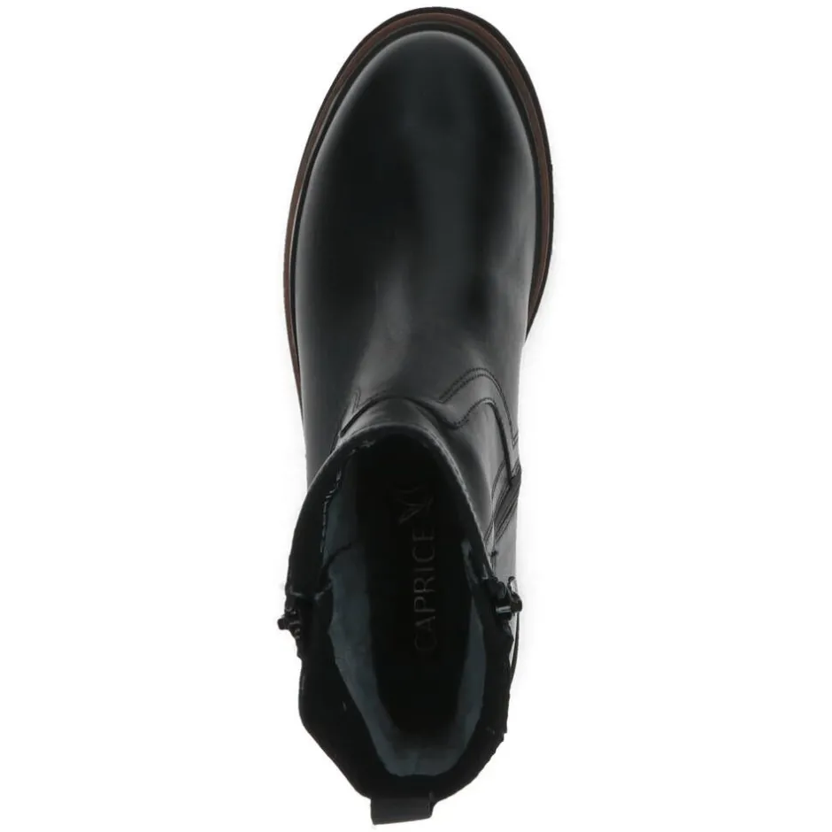 Caprice Nilkkurit*nilkkurit 022 Flori 022 Black nappa