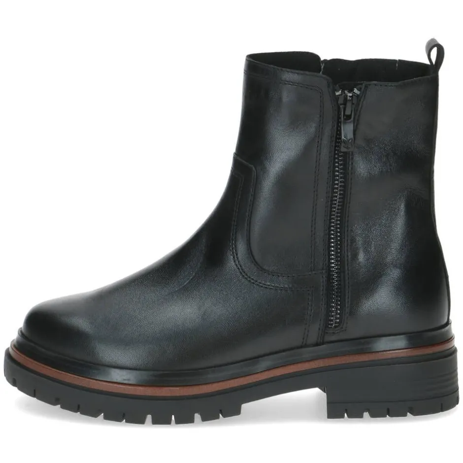 Caprice Nilkkurit*nilkkurit 022 Flori 022 Black nappa