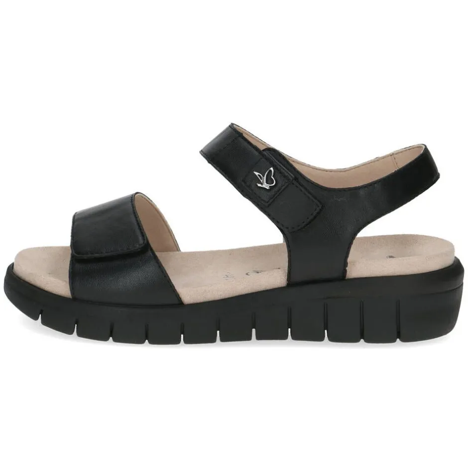 Caprice Sandaalit*sandaalit 036 Babette 036 Black / Black Sole