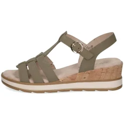 Caprice Sandaalit*sandaalit 724 Bernadette 724 Olive nubuc