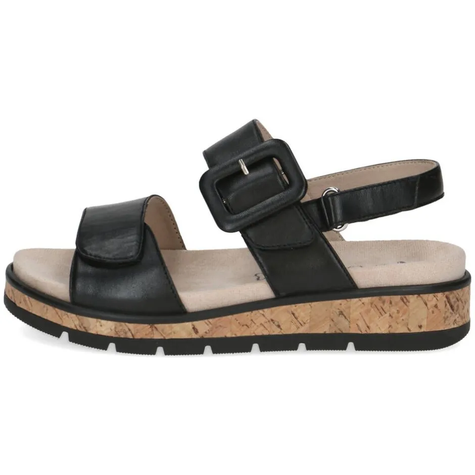 Caprice Sandaalit*sandaalit 022 Blue 022 Black nappa